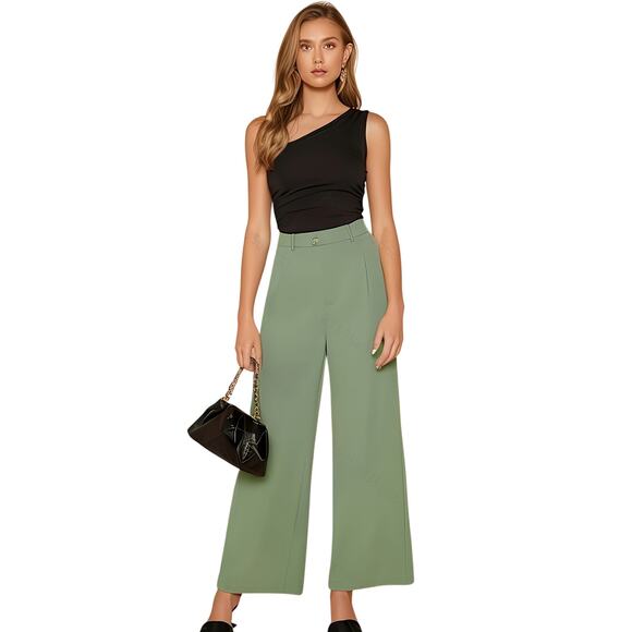 Black One-Shoulder Swimsuit | Ruched Slimming Swimwear for Women Size S - Picture 4 of 10